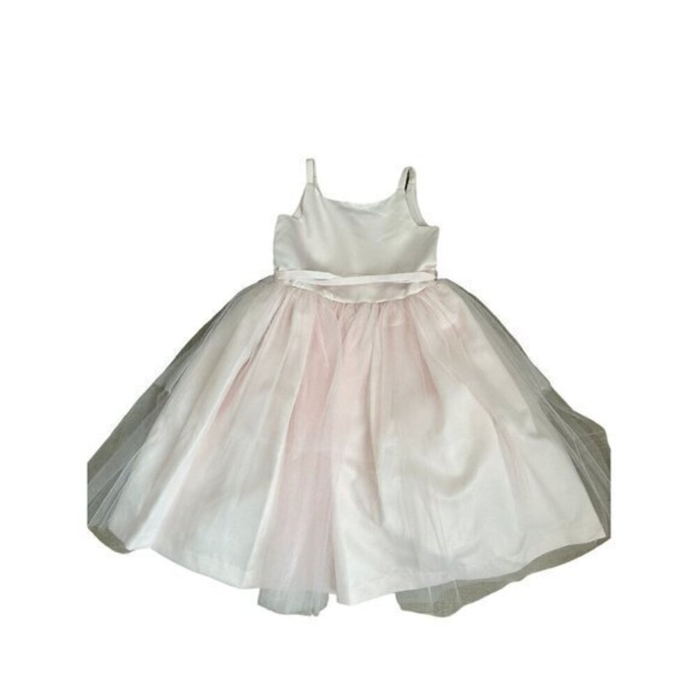 Us Angels Sheer Pink Dress